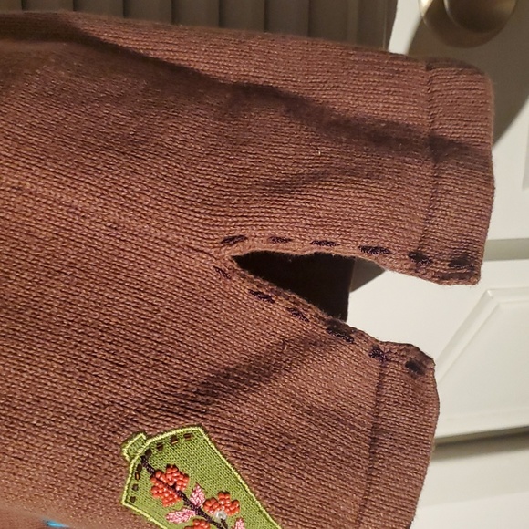 Like new! Vintage Storybook Knits great boots tunic sweater - Picture 7 of 13